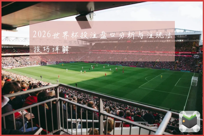 2026世界杯投注盘口分析与注玩法技巧详解
