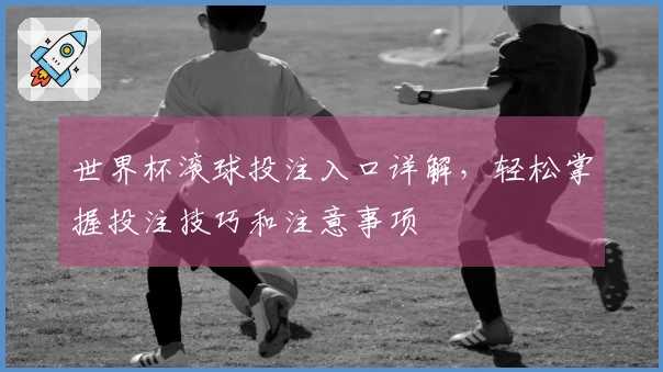 世界杯滚球投注入口详解，轻松掌握投注技巧和注意事项