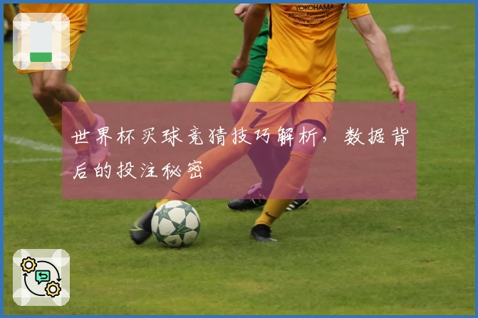 世界杯买球竞猜技巧解析，数据背后的投注秘密