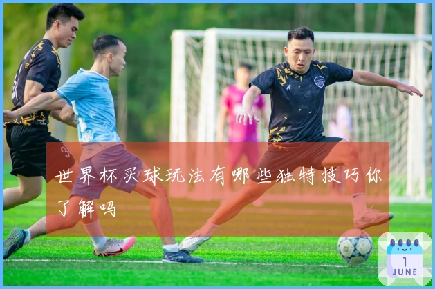 世界杯买球玩法有哪些独特技巧你了解吗