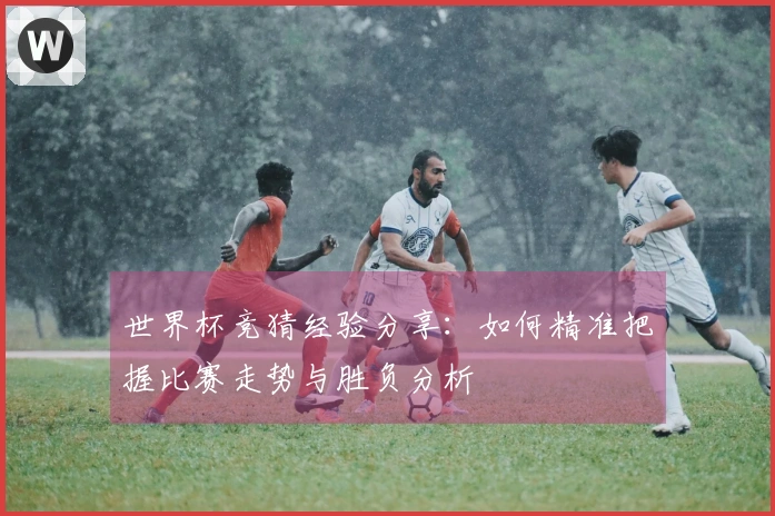 世界杯竞猜经验分享：如何精准把握比赛走势与胜负分析