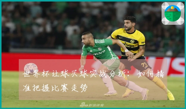 世界杯让球买球实战分析：如何精准把握比赛走势
