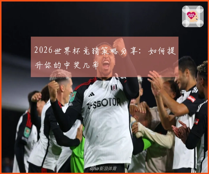 2026世界杯竞猜策略分享:如何提升你的中奖几率